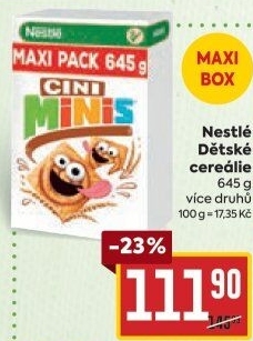 Cereálie Nestlé