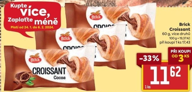 Croissant Brick
