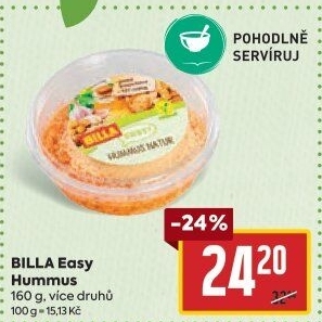 Hummus Easy Billa
