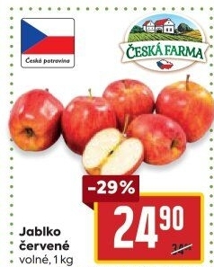 Jablka Česká Farma
