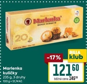 Kuličky Marlenka