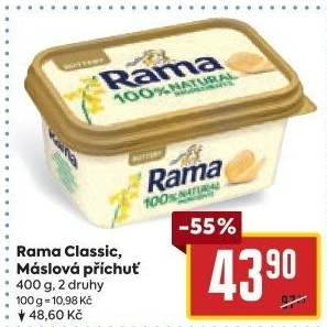 Margarín Classic Rama