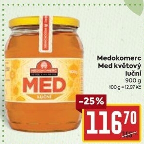 Med květový luční Medokomerc
