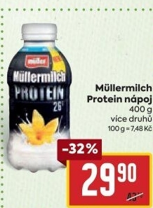 Nápoj proteinový Müller