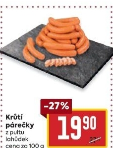Párky krůtí