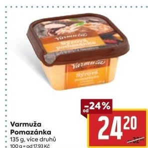 Pomazánky Varmuža