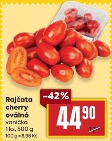 Rajčata cherry