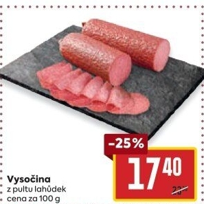 Salám Vysočina