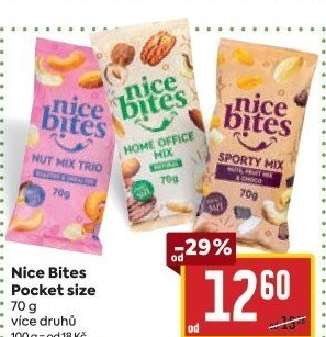 Směs Pocket Size Nice Bites