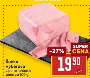 Šunka výběrová