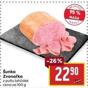 Šunka Zvonařka nejvyšší jakosti