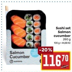 Sushi box Sushitime