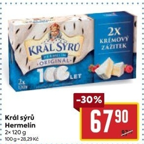 Sýr Hermelín Král sýrů