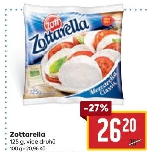 Sýr Zottarella Zott