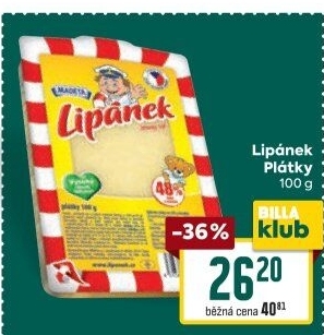 Sýry Lipánek Madeta