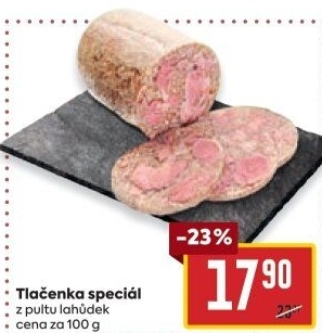 Tlačenka speciál
