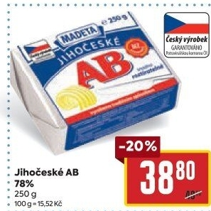 Tuk Jihočeské AB Madeta