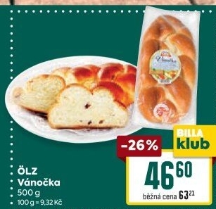 Vánočka Ölz