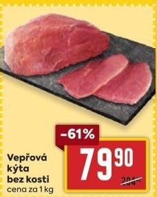 Vepřová kýta bez kosti