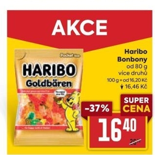 Bonbony želé Haribo