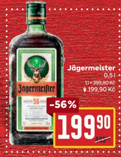 Bylinný likér Jägermeister