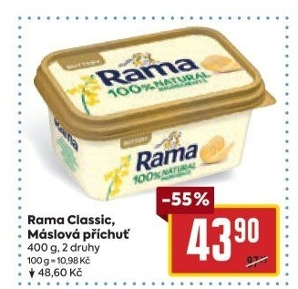 Margarín Classic Rama