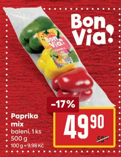 Paprika mix Billa Bonvia