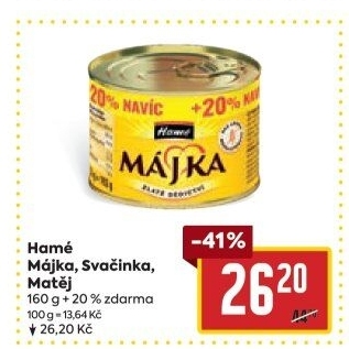 Paštika Májka Hamé
