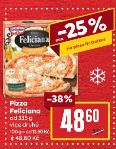 Pizza mražená FelicianaDr. Oetker