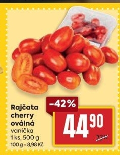 Rajčata cherry