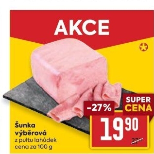 Šunka výběrová