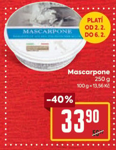 Sýr Mascarpone