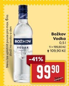 Vodka Božkov