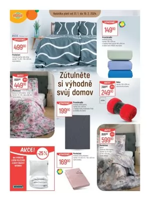 akční leták Globus 31.1.2024-6.2.2024