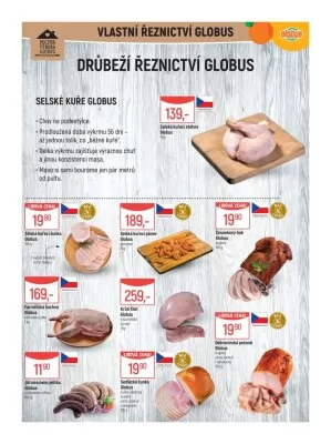 akční leták Globus 31.1.2024-6.2.2024