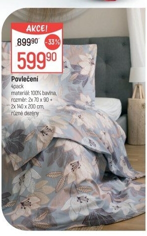 Bavlněné povlečení