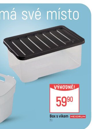 Box s víkem Heidrun