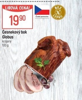 Česnekový bok Globus