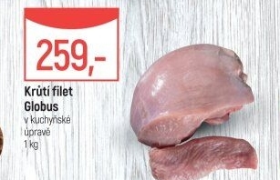 Krůtí filety Globus