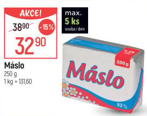 Máslo