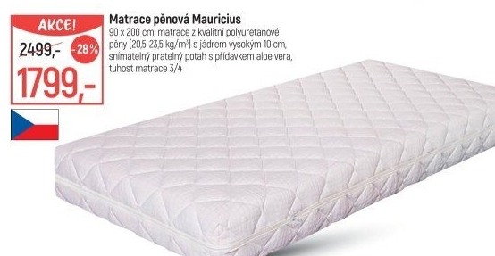 Matrace pěnová Mauricius