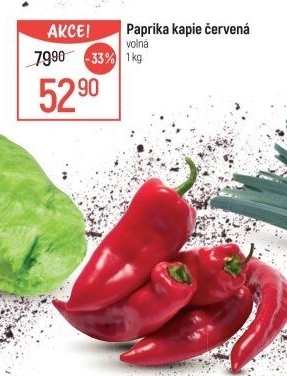 Paprika červená kapie