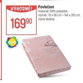 Povlečení OHO