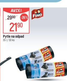 Pytle na odpadky 35 l Fino