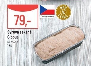 Sekaná syrová Globus