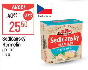 Sýr Hermelín Sedlčanský