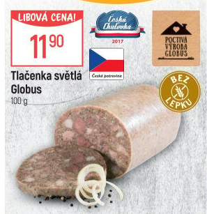 Tlačenka světlá Globus