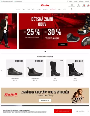 akční leták Baťa 31.1.2024-6.2.2024