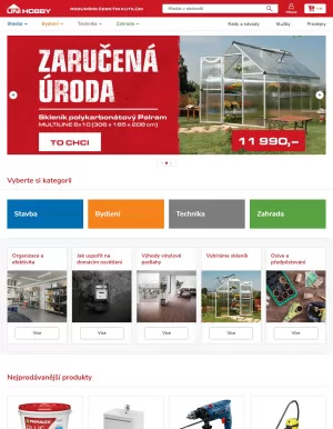 akční leták UNI HOBBY 31.1.2024-6.2.2024