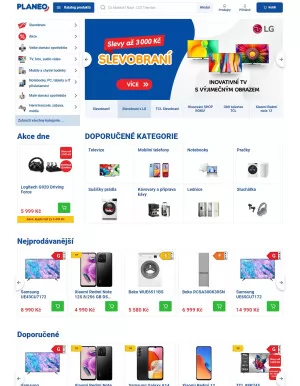 akční leták Planeo Elektro 31.1.2024-6.2.2024